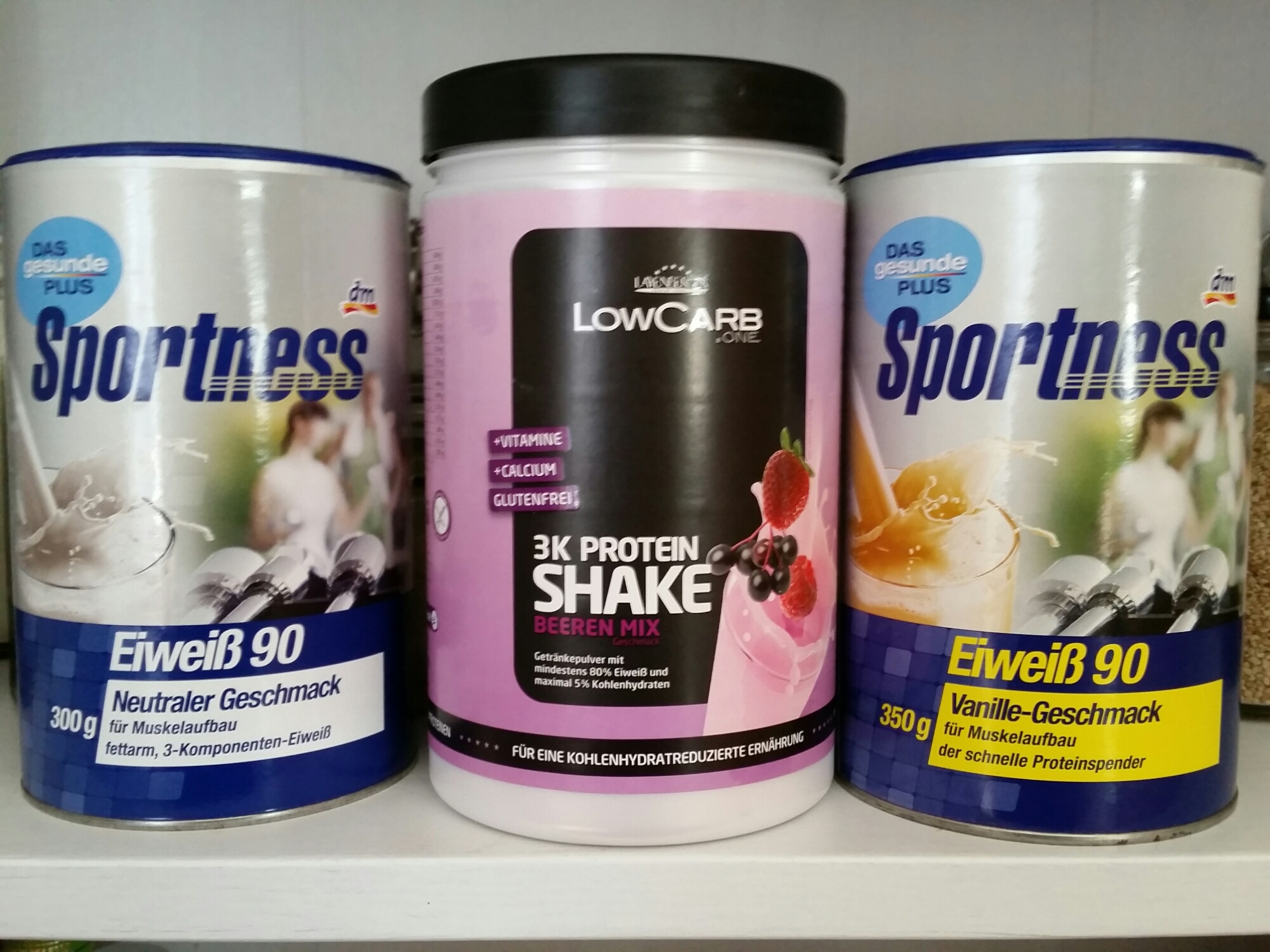 Eiweißpulver - Erdbeerblütes LowCarb Blog